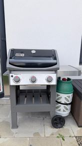 Gas barbecue - Weber spirit II