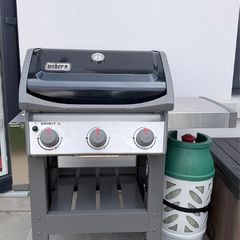 Gas barbecue - Weber spirit II
