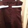 Alexia Rich Chocolate and Cream Dress Junior size 12 Image 3