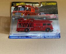 Ferrari 250 GTO Team Transport Hot Wheels