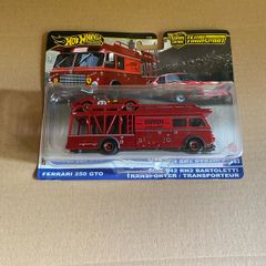 Ferrari 250 GTO Team Transport Hot Wheels
