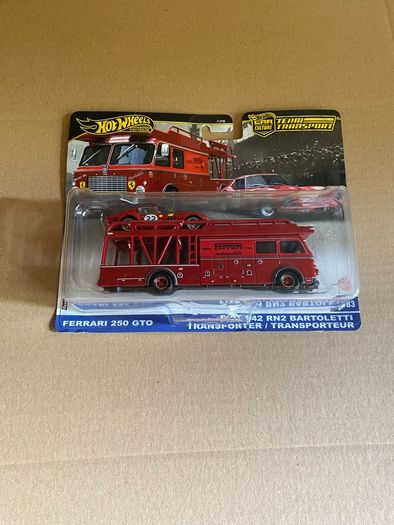 Ferrari 250 GTO Team Transport Hot Wheels