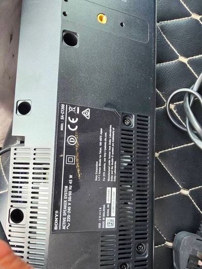 Sony subwoofer and sound bar