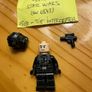 Lego minifigure Tie Fighter Pilot sw0543 - 2014 Image 2