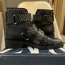 Black Zara Studded Ankle Boots Image 7