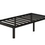 3ft Single Bed Frame with Rounded Corner Legs Image 9