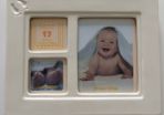 Baby photo frame
