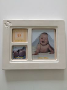 Baby photo frame