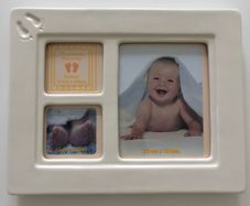 Baby photo frame