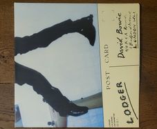 David Bowie - Lodger (original 1979 pressing vinyl album)