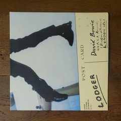 David Bowie - Lodger (original 1979 pressing vinyl album)