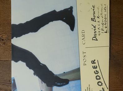 David Bowie - Lodger (original 1979 pressing vinyl album)