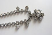 Vintage 1950s rhinestone necklace