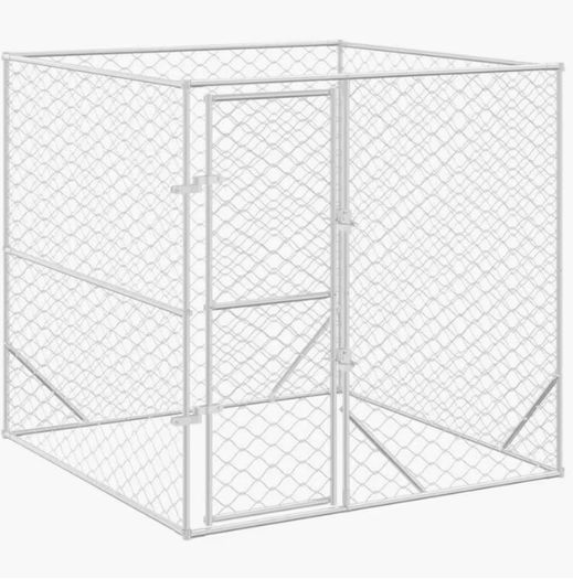 Steel Dog Kennel free delivery