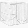 Steel Dog Kennel free delivery Image 3