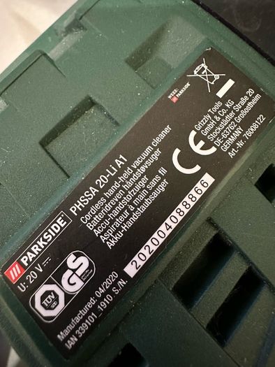 cordless vacuum