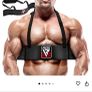 Metal Gym Weights + Bars, Bicep, Triceps + Belt! Image 2