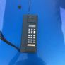 Vintage retro mobile phone. Mitishbushi roamer 1989 Image 8