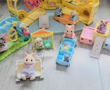 Sylvanian family sets