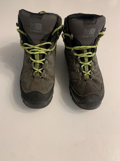 Kids Karrimor Hot Rock size UK5 walking boots