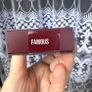 Huda Beauty Liquid Matte Lipstick - FAMOUS - New & Sealed Image 4