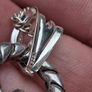 Double Pendant Sterling Silver Set (26 grams) Image 9