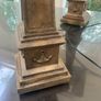 Heavy tall lamps x 2 Image 3