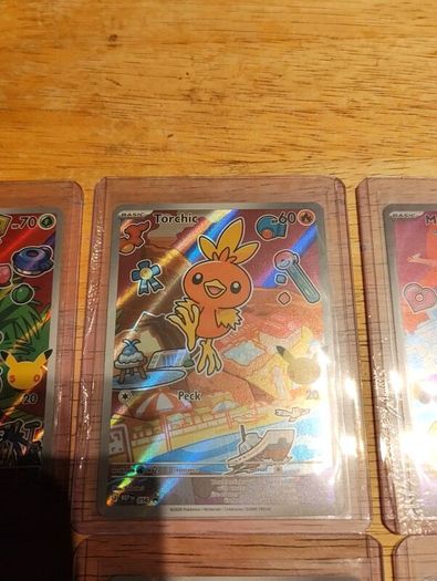 Pokemon Tcg First Partner Series 3 Complete Set Of 9