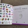 The Crystal Bible a definite guide to crystals by Judy Hall 400 pages in good condition FREE STANDARD POSTAGE INCLUDED Image 4