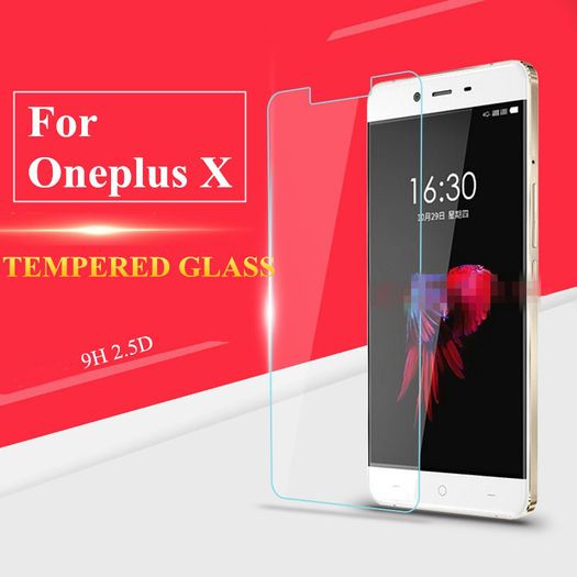 2 x Tempered Glass 9H Screen Protector For OnePlus X