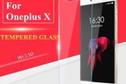 2 x Tempered Glass 9H Screen Protector For OnePlus X