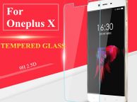 main image for ad 2 x Tempered Glass 9H Screen Protector For OnePlus X