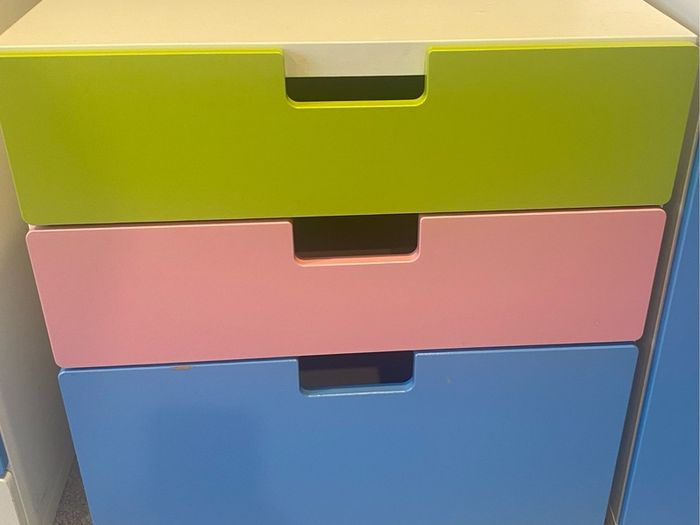Kids wardrobe & chest drawers