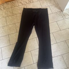 Super comfy flared leggings size 20/22