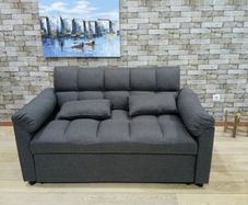 Pull Out Double Sofa Bed, Perfect for Small Space