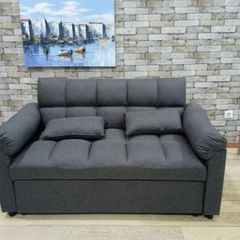 Pull Out Double Sofa Bed, Perfect for Small Space