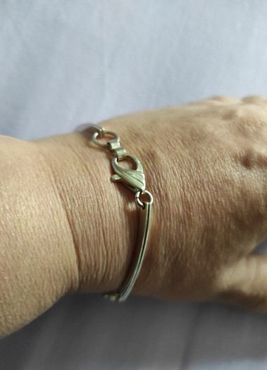 Sterling silver bracelet