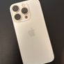iPhone 15 Pro, 256GB, White, unlocked, eSIM only Image 4