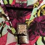 Vintage BIBA Baroque Print Shirt Blouse Size 18 New Image 3
