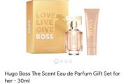 BOSS The Scent for Her Eau de Parfum 30ml Gift set genuine  BNIB