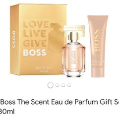 BOSS The Scent for Her Eau de Parfum 30ml Gift set genuine  BNIB