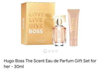 BOSS The Scent for Her Eau de Parfum 30ml Gift set genuine  BNIB