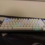 Hand-built custom mechanical keyboard designed for both clean aesthetics and smooth typing feel Image 4