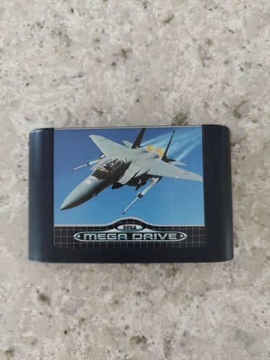 After Burner 2 - Sega Megadrive