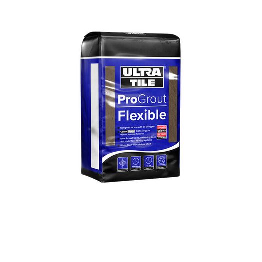 Ultra tile pro grout flexible mocha 3kg x14