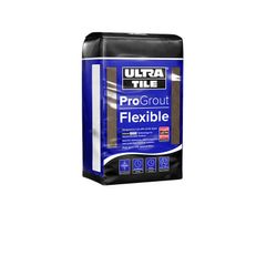 Ultra tile pro grout flexible mocha 3kg x14
