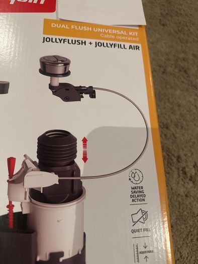 Wirquin Toilet Repair kit