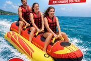 Banana Boat 3 Person Inflatable Towable Tube Heavy Duty Water Sports