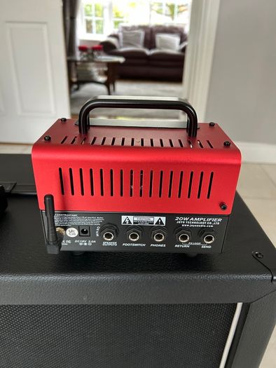 Guitar Amp and Speaker Cab