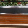 Vintage 1960's Ferguson AutoTwin Radio with wood front panels, retro (not tested, no batteries) Image 7